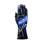 Rękawice Sparco K-Rookie  czarno-niebieskie