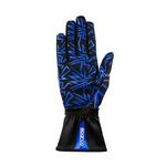 Rękawice Sparco K-Rookie  czarno-niebieskie