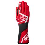 Rękawice Sparco K-Tide+ 8877-2022 czerwone