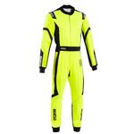 Kombinezon Sparco Thunder 8877-2022 żółto-czarny