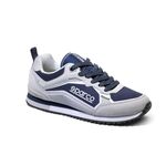 Buty Sparco S-ROAD beżowo-niebieskie