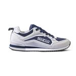 Buty Sparco S-ROAD beżowo-niebieskie