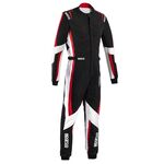 Kombinezon Sparco Kerb Advanced 8877-2022 czarno-czerwony