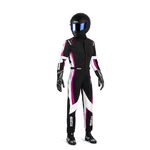 Kombinezon Sparco Kerb Advanced Lady 8877-2022 czarno-różowy