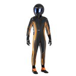 Kombinezon Sparco Superleggera-K 8877-2022 czarno-pomarańczowy