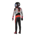 Kombinezon Sparco Superleggera-K 8877-2022 czarno-czerwony