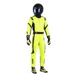 Kombinezon Sparco Thunder 8877-2022 żółto-czarny