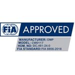 Kombinezon OMP First Evo Elle 2025 8856-2018 czarno-biały