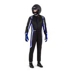 Kombinezon Sparco Sprint Pro 8856-2018 czarno-niebieski