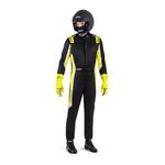 Kombinezon Sparco Sprint Pro 8856-2018 żółty fluo