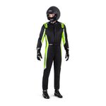 Kombinezon Sparco Sprint Pro 8856-2018 zielony fluo