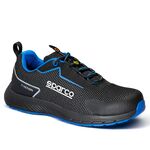 Buty Sparco Traction Suzuka S1PS ESD (czarno-niebieskie)