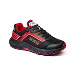 Buty Sparco S-PARK Sepang (czarno-czerwone)