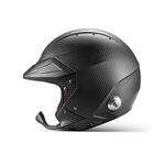Kask Sparco Flux RJ-I CARBON 8859-2024 czarno-czerwony