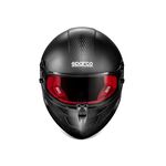 Kask Sparco STEALTH RF CARBON 8859-2024 czarno-czerwony