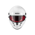 Kask Sparco STEALTH RF 8859-2024 biało-czerwony