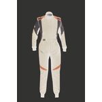 Kombinezon OMP First Evo Elle 2025 8856-2018 granatowo-niebieski