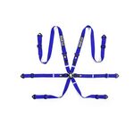 Pasy bezpieczeństwa Sparco COMPETITION H-2 PD 8853-2016 6-pkt. niebieskie