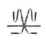 Pasy bezpieczeństwa Sparco COMPETITION H-2 PD 8853-2016 6-pkt. czarne