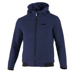 Bluza zapinana z kapturem Sparco granatowa