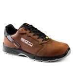 Buty Sparco Targa Nino S3S (ciemnobrązowe)