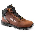 Buty Sparco Targa-H Vic S3S ESD (ciemnobrązowe)
