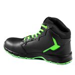 Buty Sparco Targa-H Willy S3S ESD (czarno-zielone fluo)
