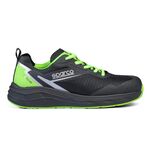 Buty Sparco Impulse Lucas S3S (szaro-zielone fluo)