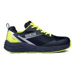 Buty Sparco Impulse George S3S (granatowo-żółte fluo)