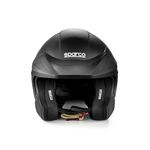 Kask Sparco Flux RJ 8859-2024 czarny