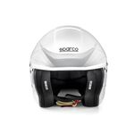 Kask Sparco Flux RJ 8859-2024 biały