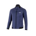 Bluza zapinana Sparco granatowa
