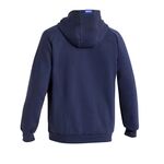 Bluza z kapturem zapinana Sparco Gulf granatowa