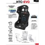 Fotel  OMP HTC EVO FIA 8855-2021