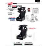 Fotel OMP HTE ONE LITE FIA 8862-2009