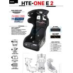 Fotel OMP HTE ONE E 2 FIA 8862-2009