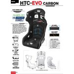 Fotel  OMP HTC EVO Carbon FIA 8855-2021