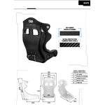 Fotel OMP HGT FIA 8855-1999