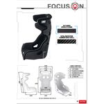 Fotel  OMP HTE EVO 2 Carbon FIA 8855-2021