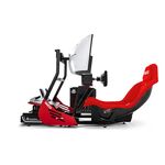Sparco Evolve Pro GP Rig II Sim Racing Cockpit czerwony