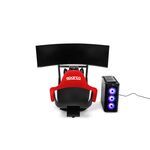 Sparco Evolve Pro GP Rig II Sim Racing Cockpit czerwony