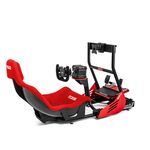 Sparco Evolve Pro GP Rig I Sim Racing Cockpit czerwony