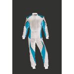 Kombinezon OMP TECNICA EVO FIA 8856-2018 czarno-czerwony