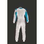 Kombinezon OMP TECNICA EVO FIA 8856-2018 czarno-czerwony