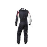 Kombinezon OMP TECNICA EVO FIA 8856-2018 czarno-biały