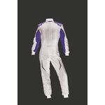 Kombinezon OMP TECNICA EVO FIA 8856-2018 czarno-żółty