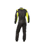 Kombinezon OMP TECNICA EVO FIA 8856-2018 czarno-żółty