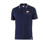 Koszulka Polo Sparco Gulf z kieszonką granatowy