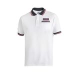 Koszulka Polo Sparco Martini Racing z kieszonką biała