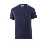 Koszulka T-shirt Sparco Martini Racing Top Stripes granatowa
